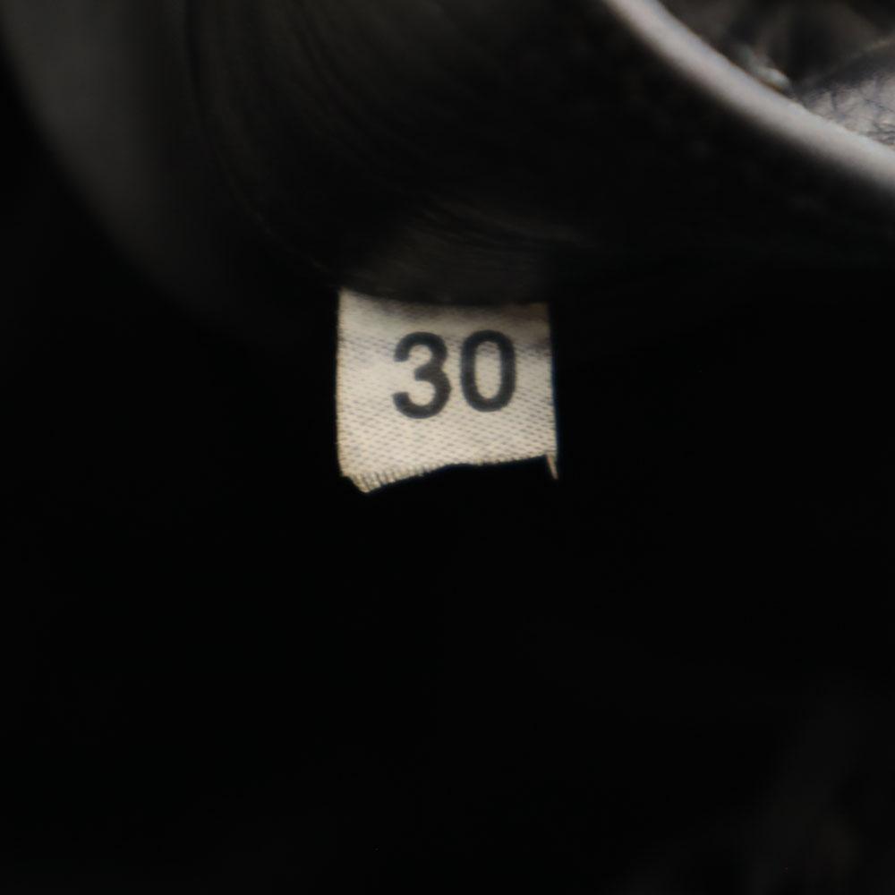 FMC straight Leather pants W30 black Men's Used