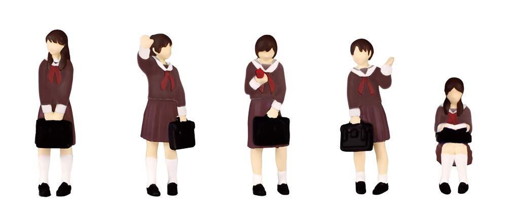 

PM Office A Super Mini Figure 7 Sailor Suit Set 2 from That Day Scale PVC Painted Complete Figure MS046 1/80 1/80