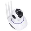Caméra de surveillance 3 antennes 2MP 1080P, vision nocturne, détection de mouvement, WIFI