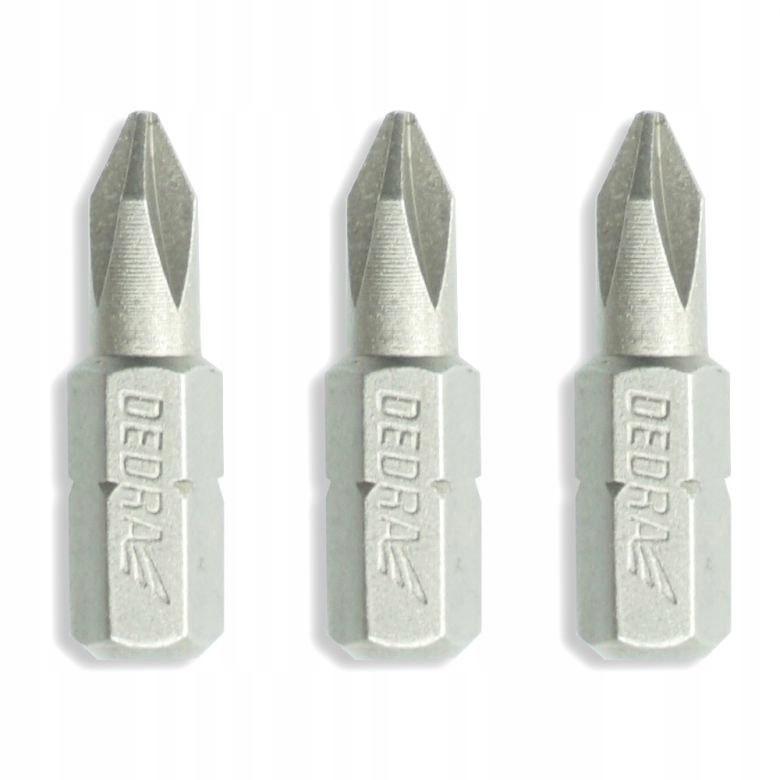 Screwdriver Bit Set, Ph 1/2/3 X