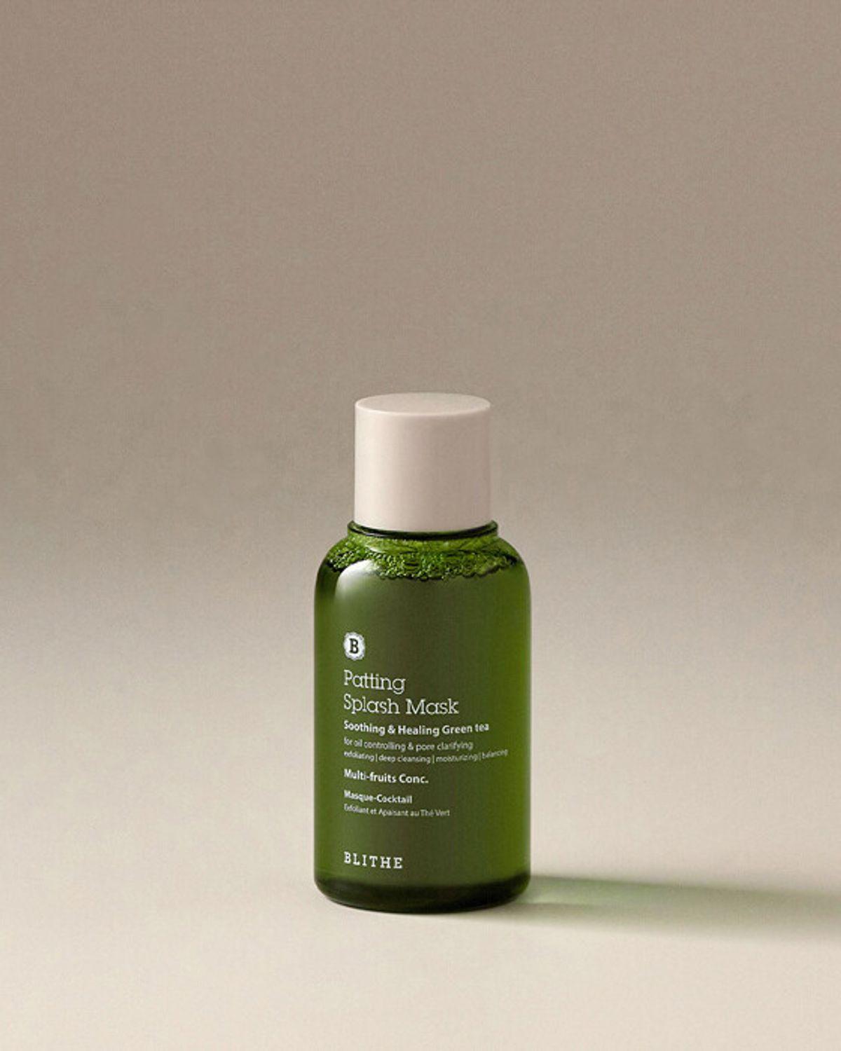 Patting Splash Face Wash Pack Green Tea 70ml