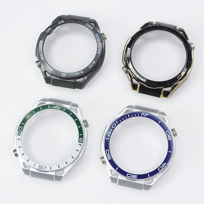 Case for Huawei Watch GT 6 46mm Screen Protector Case Soft TPU All-Around Protective Bumper Cover for Watch GT6 46mm Accessories