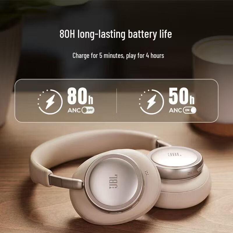 JBL Live 780NC Adaptive Noise Cancelling Over-Ear Headphones