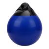 Inflatable Boat Mooring Buoy High Strength PVC Round Boat Bumper Ball for Yachts Boats Mooring Black Head Blue A25
