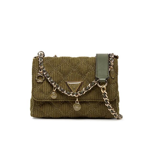 Handbag Guess Giully II Mini HWCG96 73740 Green