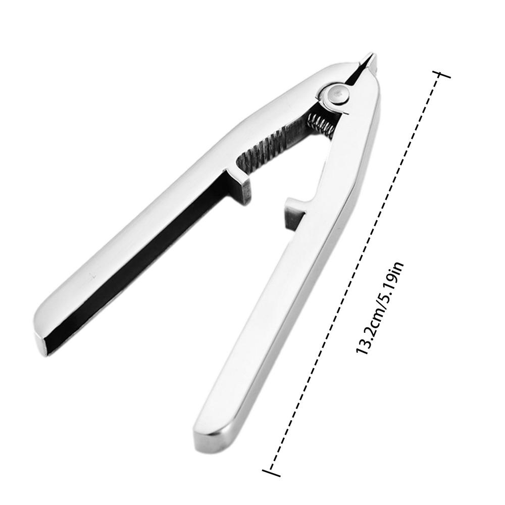 

Oyster Clamp Plier Clamp Nut Cracker Gadget Clam Shell Opener Tool With Ergonomic Handle For Kitchen Home Restaurant Lobster