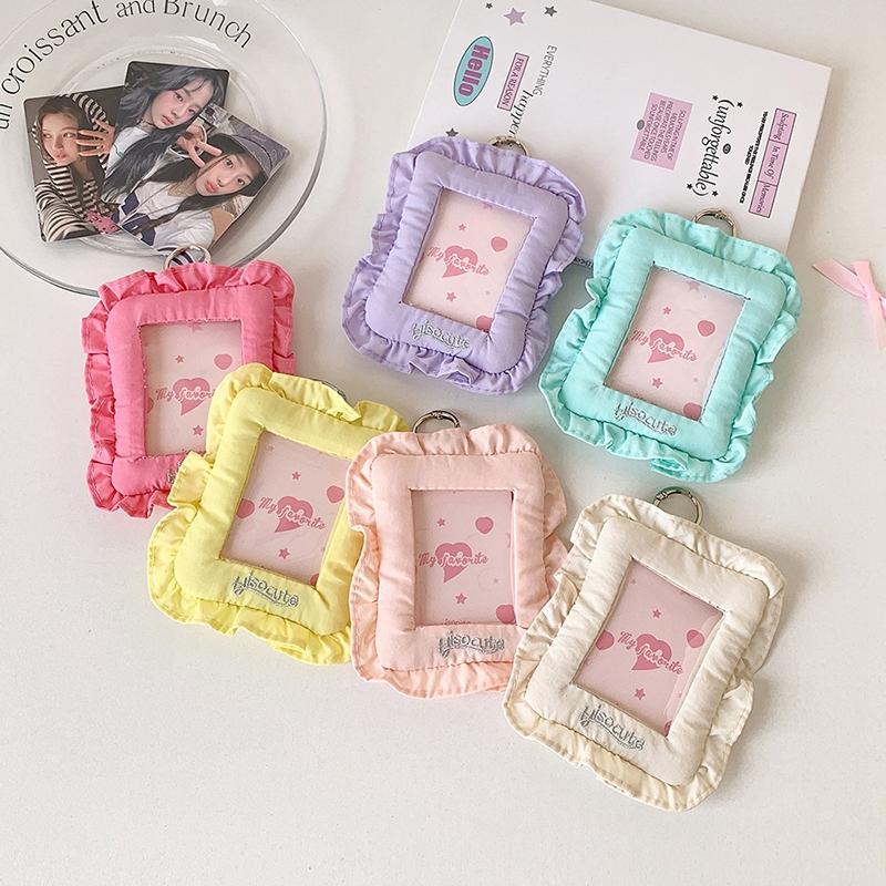 3inch Photocard Holder Kpop Cards Collect Book Ins Photo Albums Kpop Photocard Binder Card Holder Kpop Credential Holder