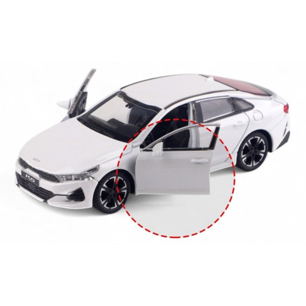 Official Kia 2022 K5 Die-cast Model Car