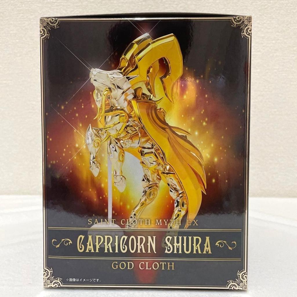Bandai Saint Cloth Myth EX Seiya Steinbock Shura Gott Figur