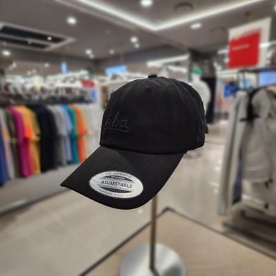 Unisex Tone-on-Tone Volume Embroidery Overcap Soft Cap Hat N245AP232P