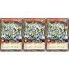 [Set of 3] Rush Duel RD/SD0C-JP017 Cybercoatl Normal Structure Deck Chimeratech Cyber ??Cybercoatl