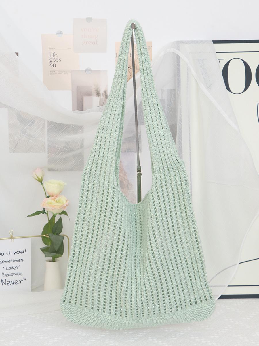 

Beach Outing Eco-Friendly Mesh Storage Bag - Large Capacity, High Quality for Women