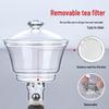 Buzhuo Glass Automatic Magnetic Tea Set