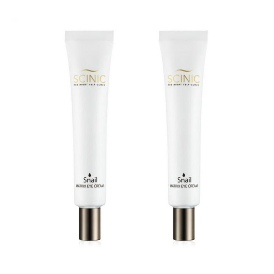 Crème pour les yeux à matrice d'escargot SCINIC 30 ml * 1 pièce/2 pièces/3 pièces/4 pièces