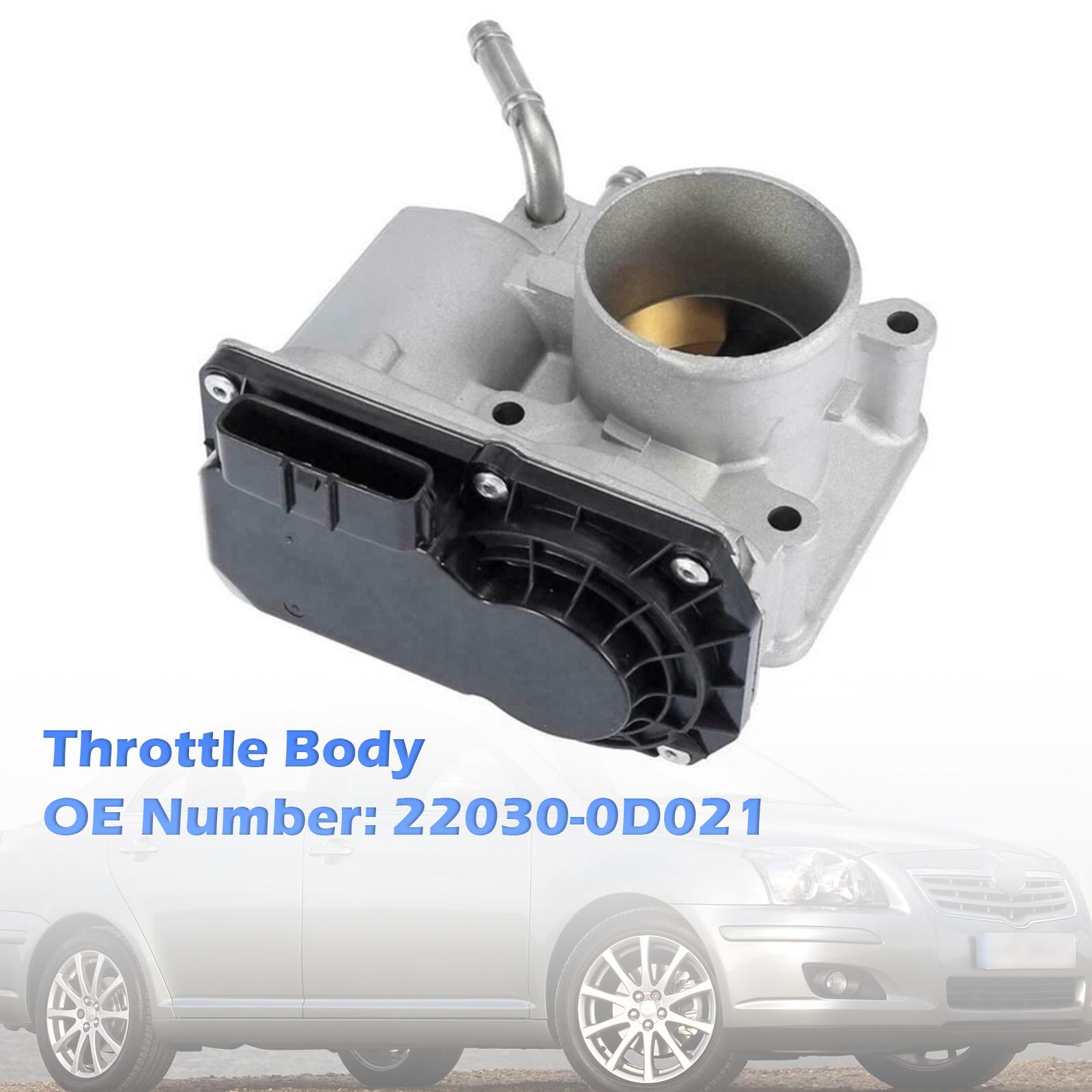 

Дроссельная заслонка 22030-0D021 для Toyota Avensis T25 Corolla E12 1.6 2003-2006