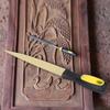 Compact Hand Rasp Tool Tapered Woodworking File Durable Half Round Rasp
