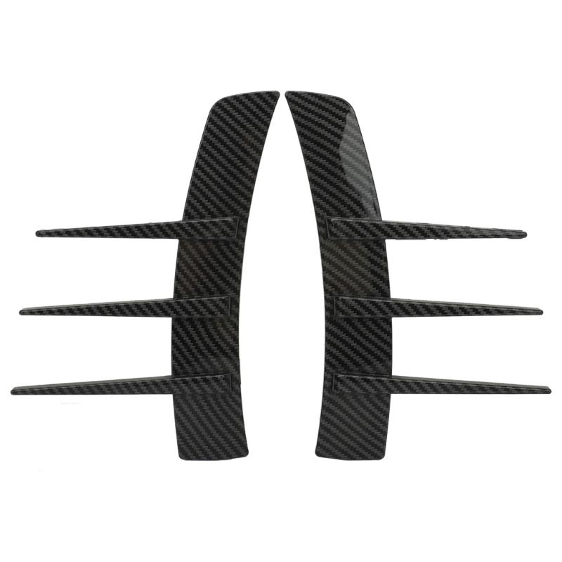 Naklejki dekoracyjne na zderzak samochodu, wlot powietrza, uniwersalny zderzak boczny, wlot powietrza, spoiler na masce