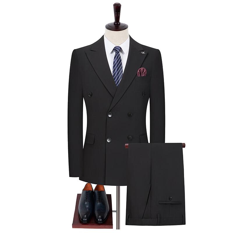 Firstview Men s Business Slim Fit Two-Piece Suit Set 56/3XL