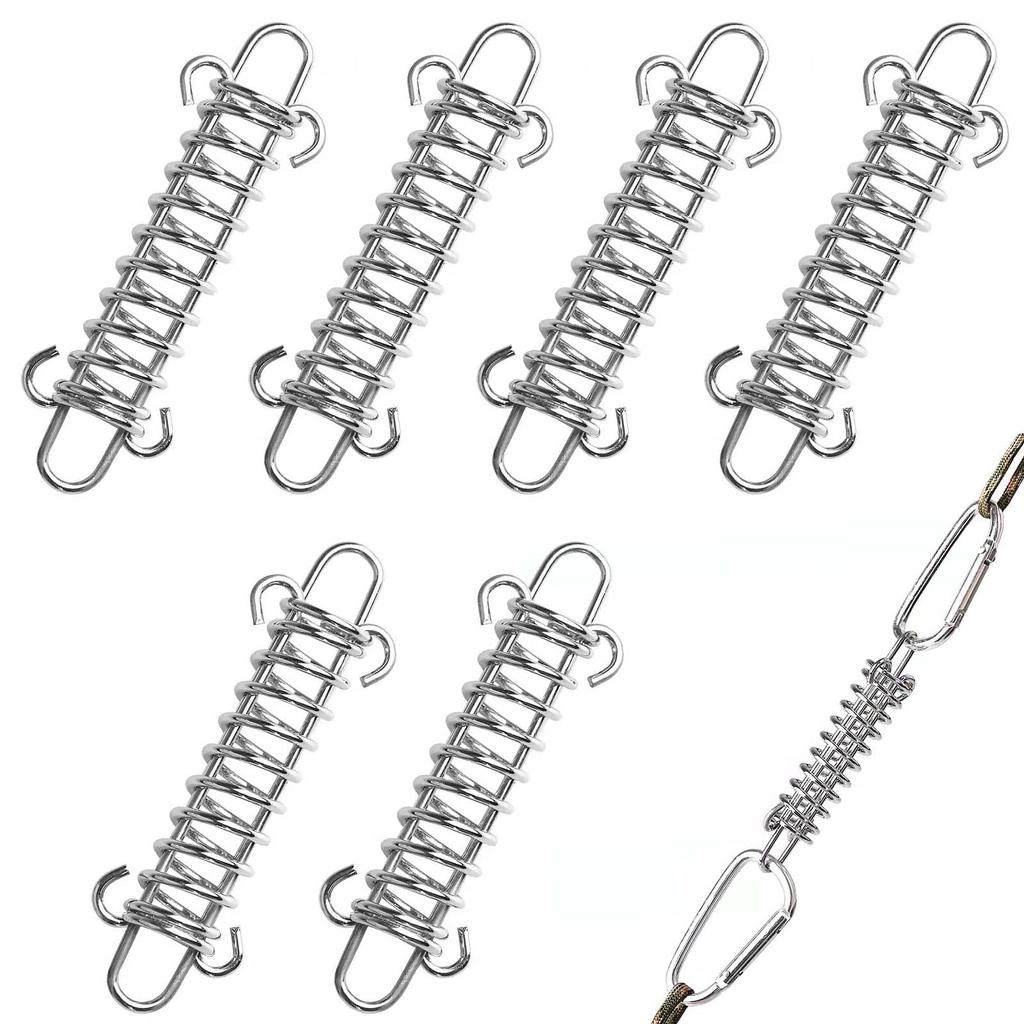 Stainless Steel Wind Rope Buckle Tent Buckle Spring Tension Buckle