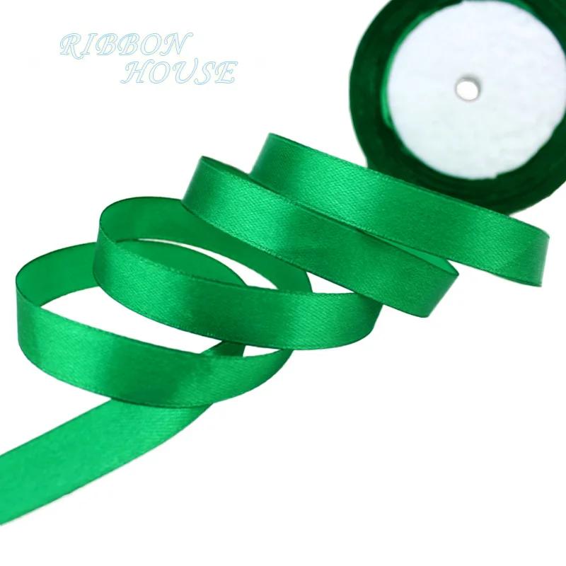 (25 yards/roll) 6mm Single-sided Satin Ribbon Woven Ribbon Gift Packaging Christmas Decoration Handmade Ribbon DIY Wholesale