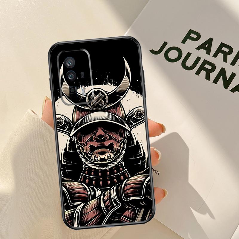 

Чехол-маска Самурая Они для Xiaomi 15 14 Ultra 13T 14T 15T Pro 17 Pro Max POCO X7 Pro X3 X5 X6 F5 F6 F7 F8 Чехол Xiaomi 14 Pro