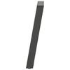 Vidaxl Nogi Do Stołu Konsolowego, 2 Szt., Antracyt, 38X(72-73)Cm, Stal