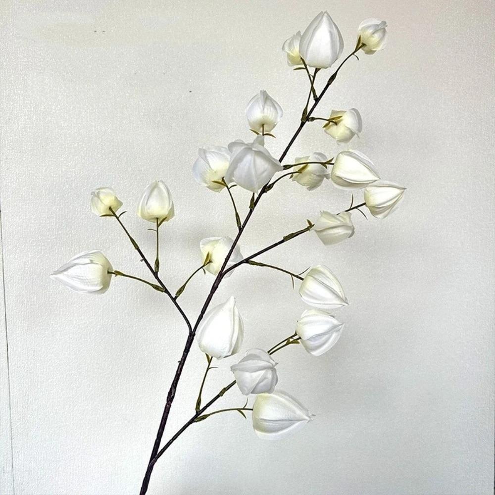 Long Branches Lantern Fruit Branches Lifelike Simulation Flower Branch  Living Room белый