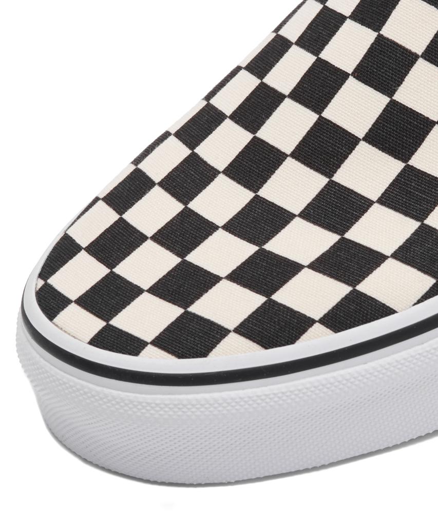 Vans Classic Slip-On - (Checkerboard) Black:White / Vn000Eyebww1