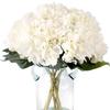 Flowers Arrangement Artificial Hydrangea Long Branches Fake Peony Fake Flower  Wedding Decor