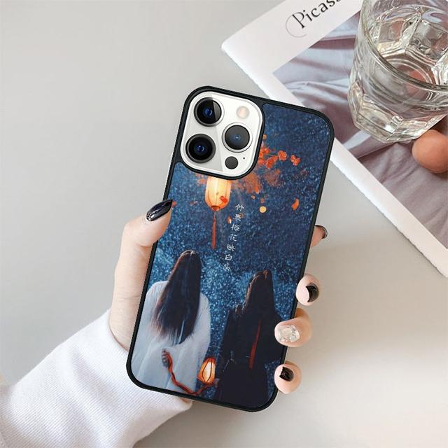 The Untamed Coque Shell For iPhone 17 Air 15 16 14 13 12 Pro Max 11 Pro Max Plus Phone Case Cover