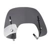 Para-brisa Acrílico Anti-vento para Motocicleta com Kit de Montagem Substituição para Sprint 125 150 2016-2022