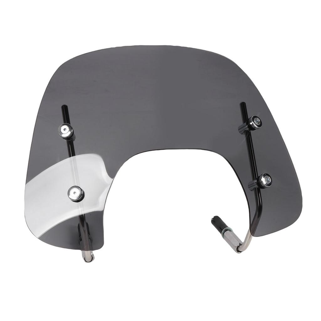 Para-brisa Acrílico Anti-vento para Motocicleta com Kit de Montagem Substituição para Sprint 125 150 2016-2022