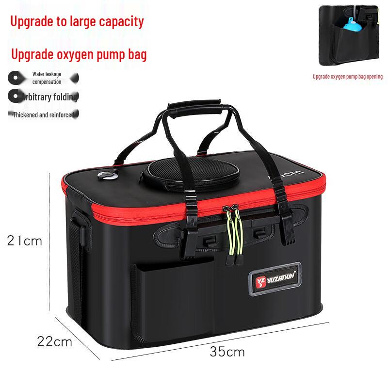 Meibo Folding EVA Live Fish Bucket