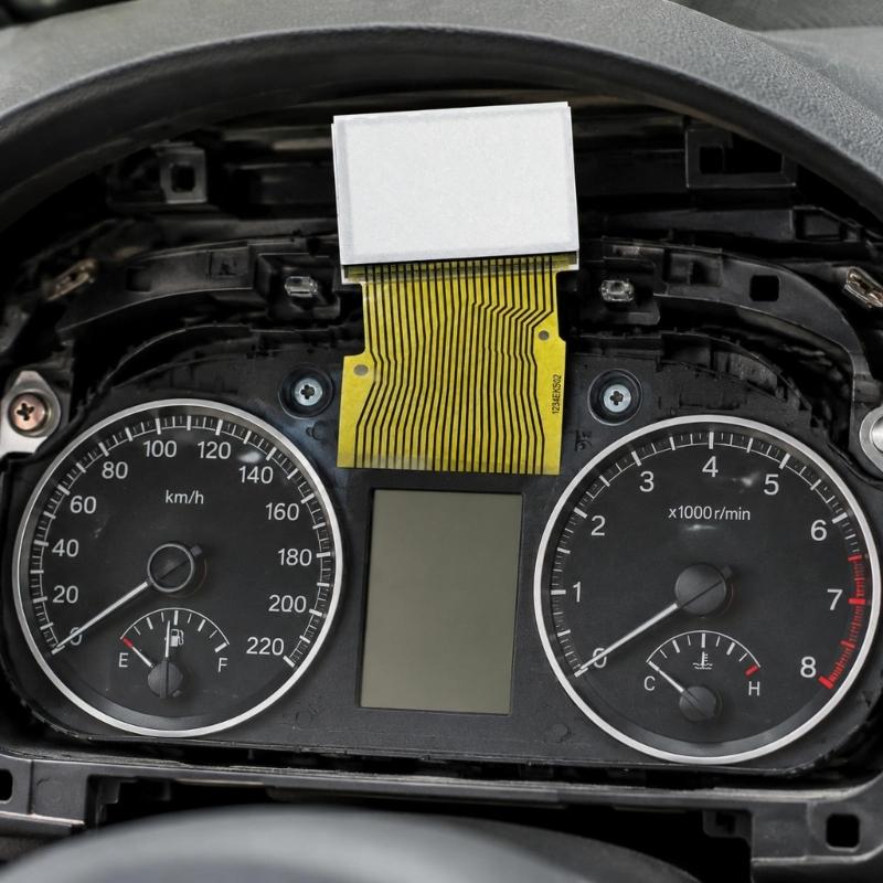 LCD Instrument Cluster Screen for 911 996 986 Panel Display Repair and Abnormal Readout Restoration Service Use