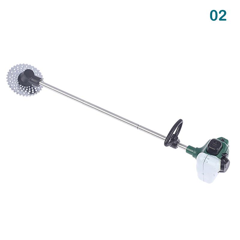 1Pc 1:12 Dollhouse Miniature Chain Saw Lawn Mower Model Simulation Repair Tool