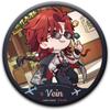 Cute Link Click chibi vein Charles Jo Lucas Yoyo merchandise, new creative anime cartoon pattern fashion decorative brooch badge