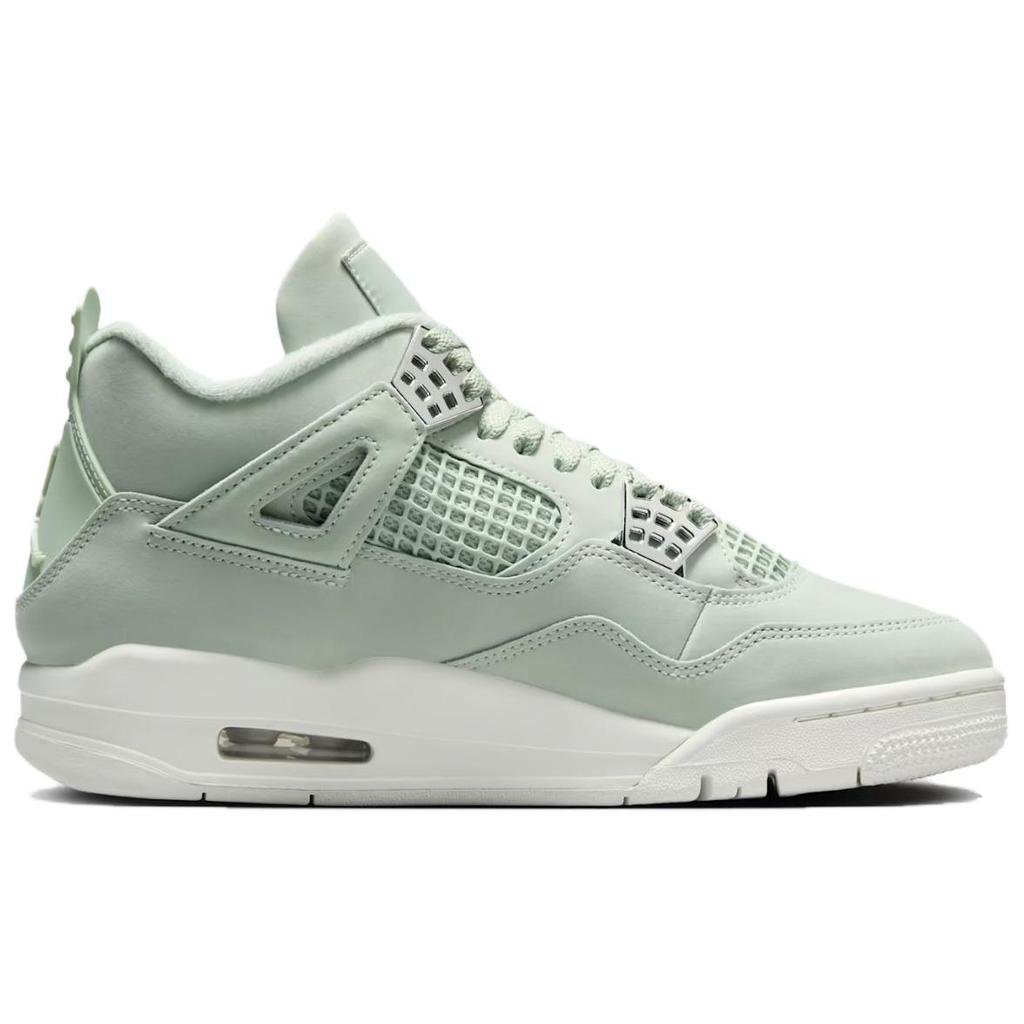 Air Jordan 4 Retro Abundance / Seafoam Dámske tenisky Zelená Plachetnicová Metalická-Strieborná HV0823-003