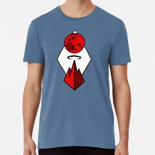 

Red Moon Size S to 5XL Made in the USA T shirt M