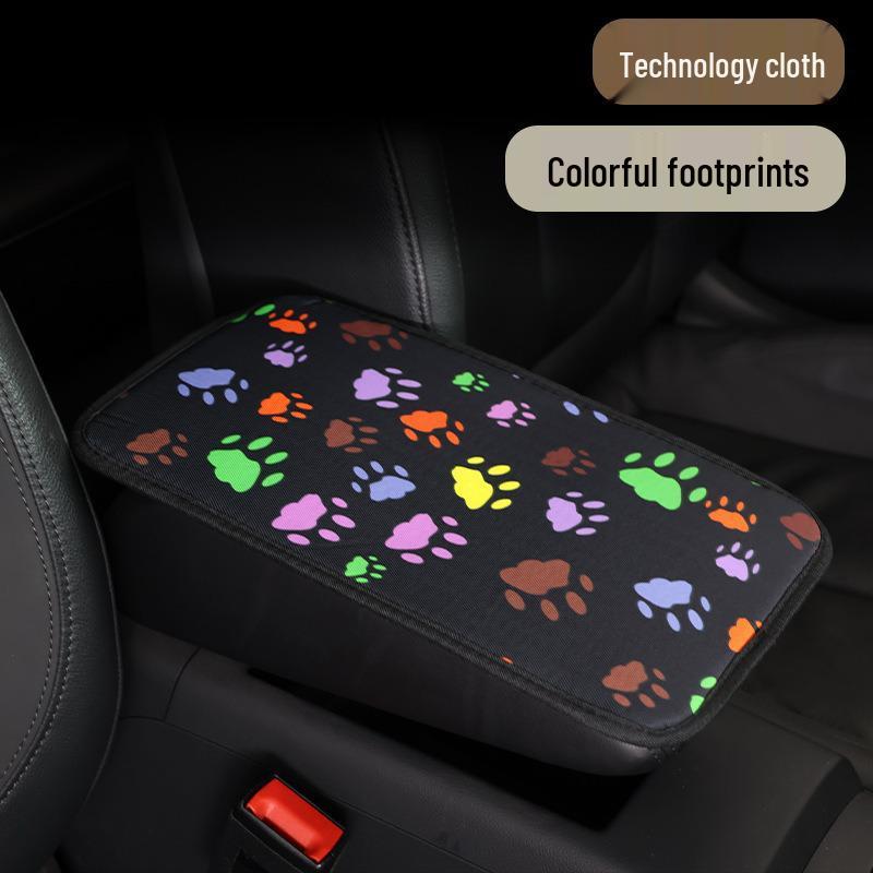 Universal Car Armrest Memory Foam Heightening Pad - Four Seasons Elbow Support Pillow