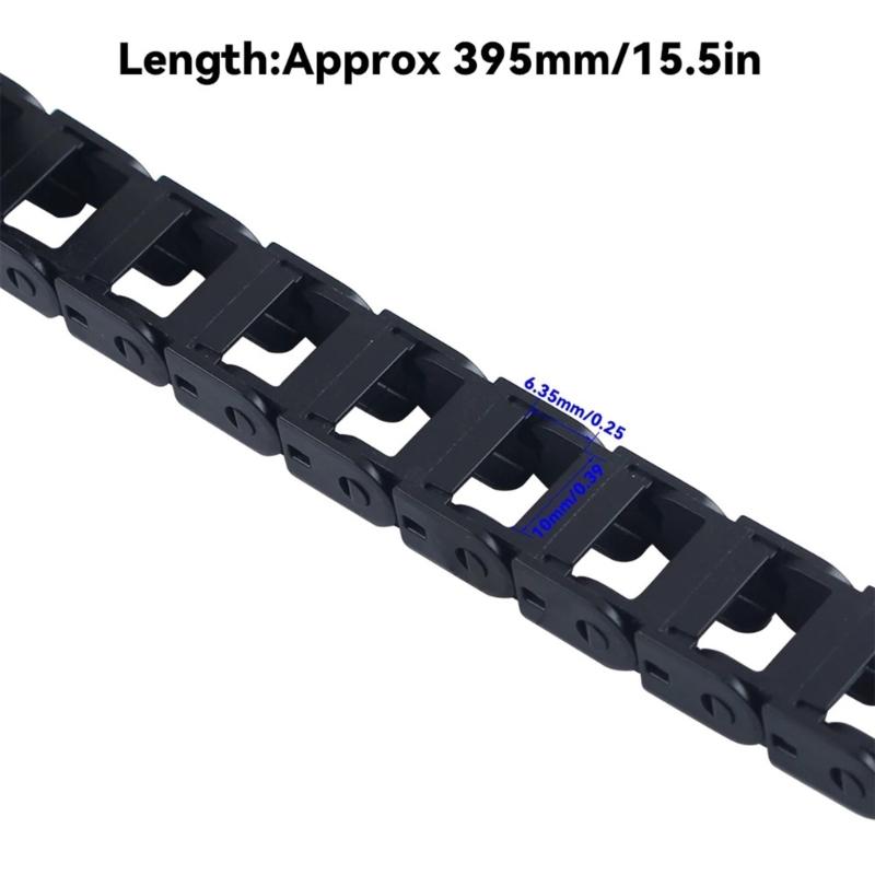 Easy Installation Open Drag Chain Cable Replacement for AD5X 3D Printer Upgraded Prevent Cable Damage Accessory