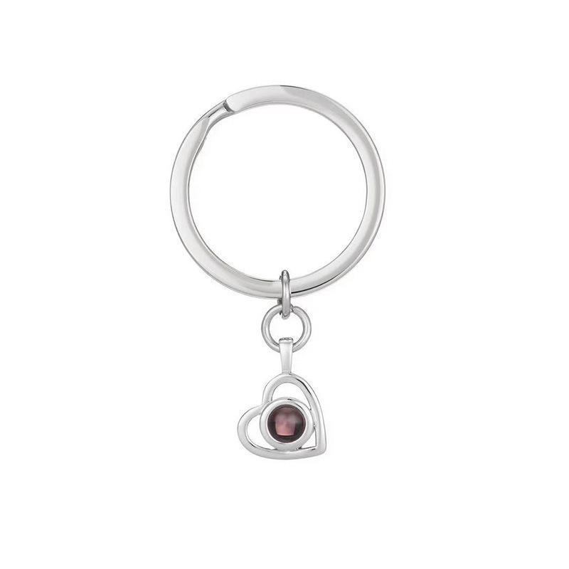 

2025 Custom Photo Projection Necklace with I Love You in 100 Languages