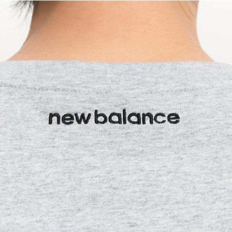 New Balance Half Club Public – Kurzarm-T-Shirt mit kleinem Logo, Nbnee21013 Ac