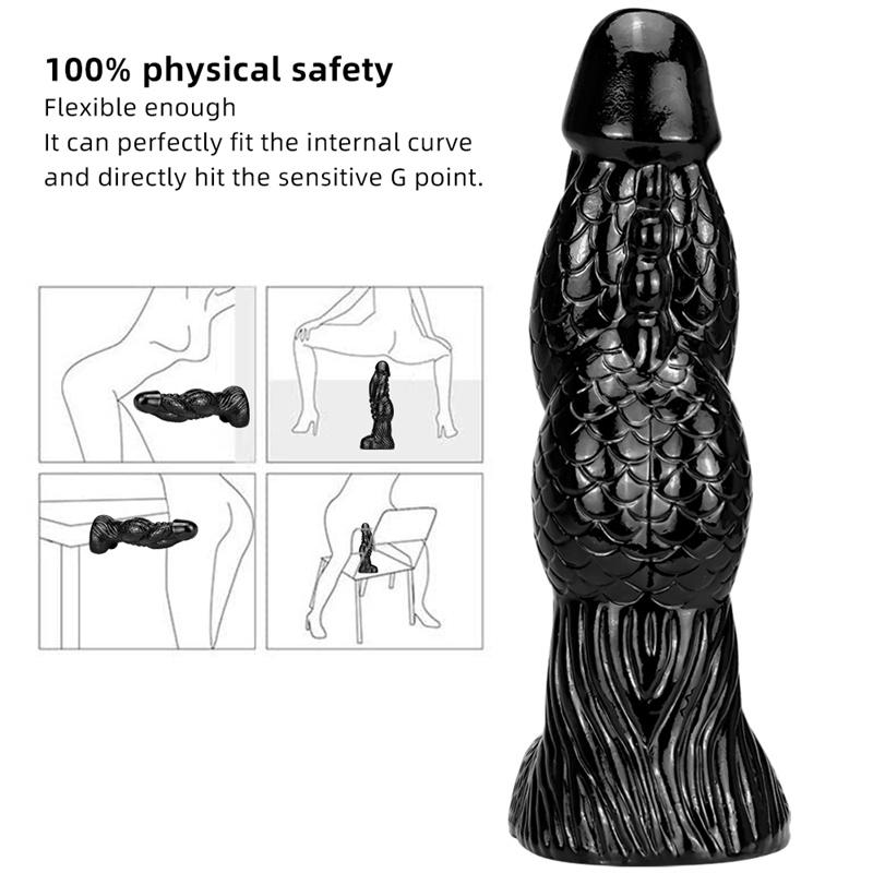 Oversized Ashes Oversized Anal Plug Penis Shaped Anal Plug Alternative Backyard Expander Huge Chrysanthemum Masturbation Device