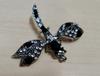 @ Dragonfly Brooch Pin For Women Bridal Coat Dress Safety Saree Pins SM103-60% OFF