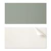 Selbstklebendes Vinylpanel Ideal für Moderne Innenräume 120x60 cm Farbe Grau-Grün