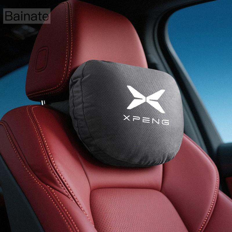 Car Neck Pillow Seat Headrest Lumbar Spine Protectio For Xpeng G6 P7 G9 G3 P5 X2 N5 F30 H93 2025 2026, Car interior accessories