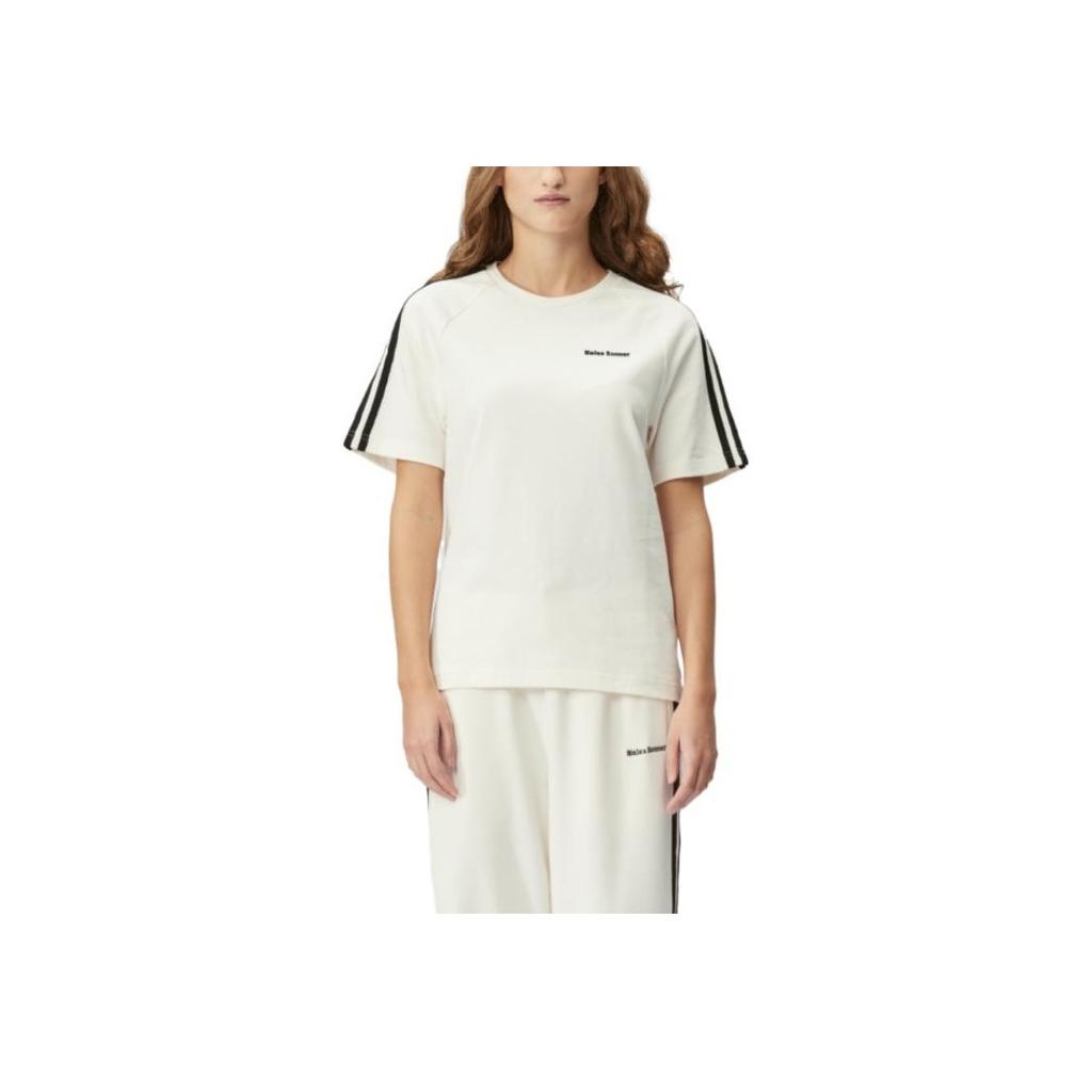 adidas x Wales Bonner Short-Sleeve Tee White Unisex Tops IT9788