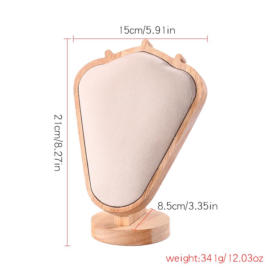 1pc, goat horn necklace rack, suitable for jewelry store necklace jewelry display