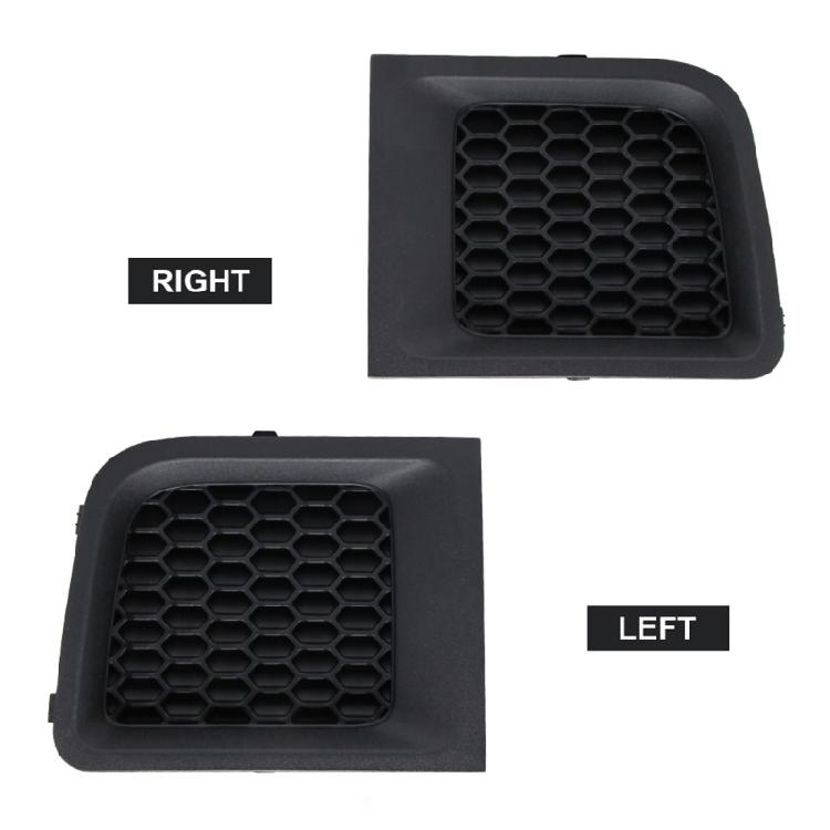 Front Left Right Lower Bottom Bumper Grille Bezel Cover for5XB62LXHAA 5XB63LXHAA