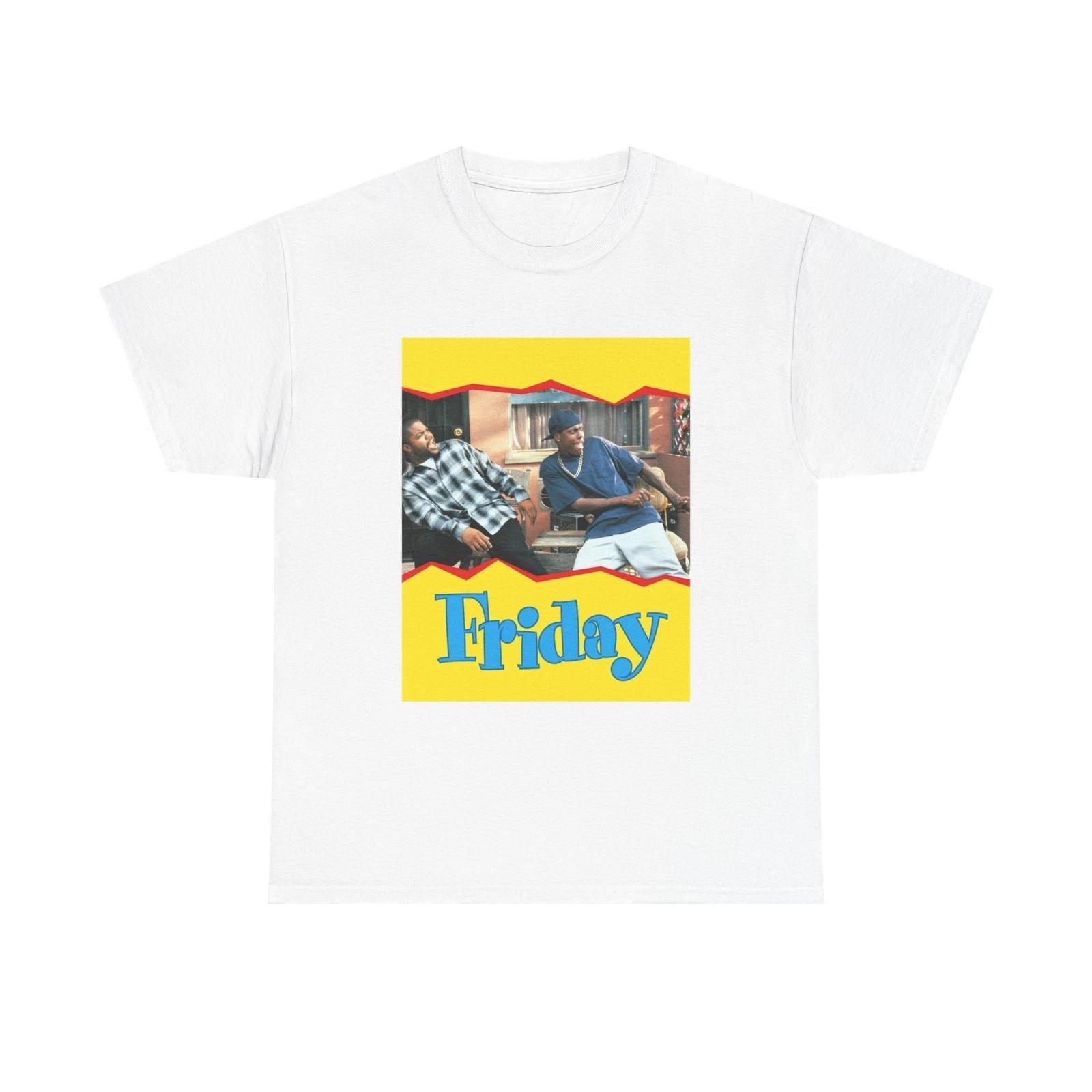 Men s and Women s T-shirts Friday XXL